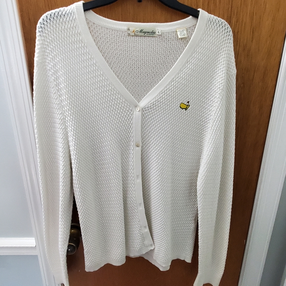 Womens Masters sweater